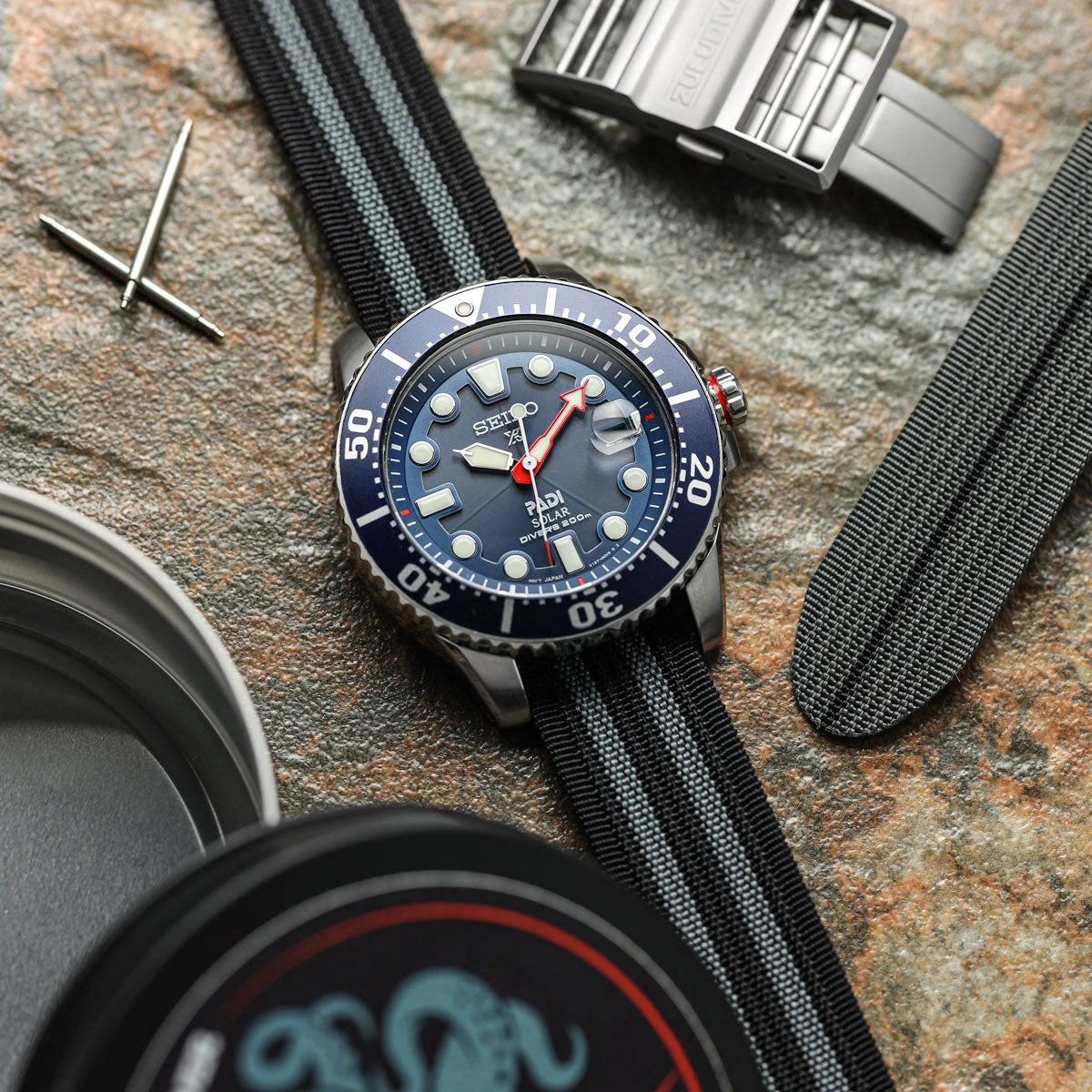 ADDITIONAL - HydraRib OctoPod Watch Strap - Theseus 8 ADDITIONAL - HydraRib OctoPod Watch Strap - Theseus - Image 6