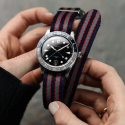 ADDITIONAL - Apex Nylon OctoPod Watch Strap - Navy Blue -Zuludiver Watch Straps Store ZUL HKS OP03 OM22 BL RD GY Baltic 2b915143 5f23 4a71 904e 5fd079adab1e