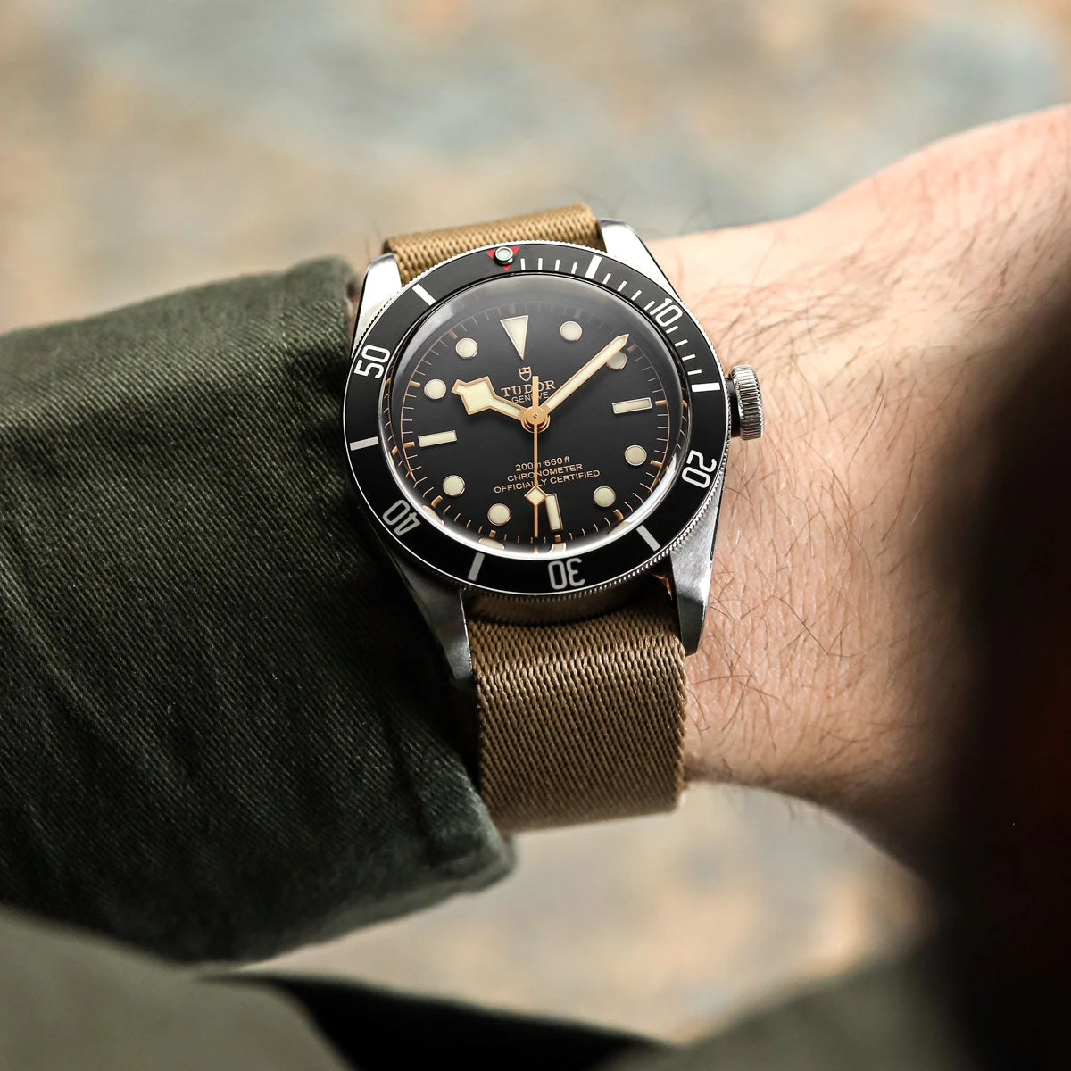 ADDITIONAL - Apex Nylon OctoPod Watch Strap - Tore Blue 10 ADDITIONAL - Apex Nylon OctoPod Watch Strap - Tore Blue - Image 8