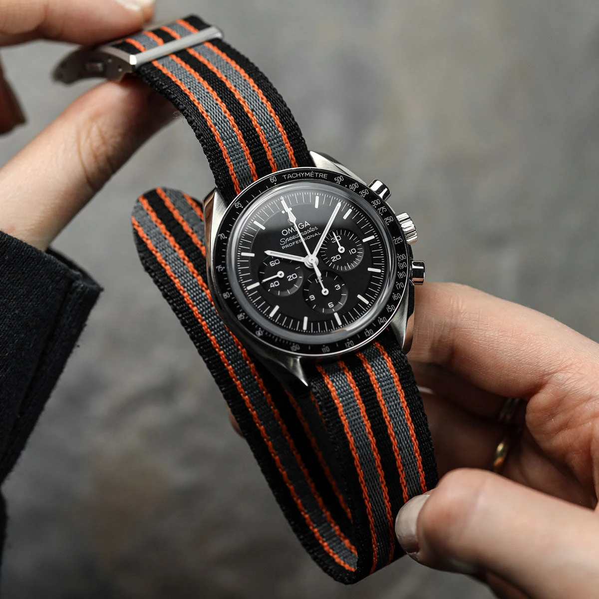 ADDITIONAL - Apex Nylon OctoPod Watch Strap - Gulfstream 12 ADDITIONAL - Apex Nylon OctoPod Watch Strap - Gulfstream - Image 10