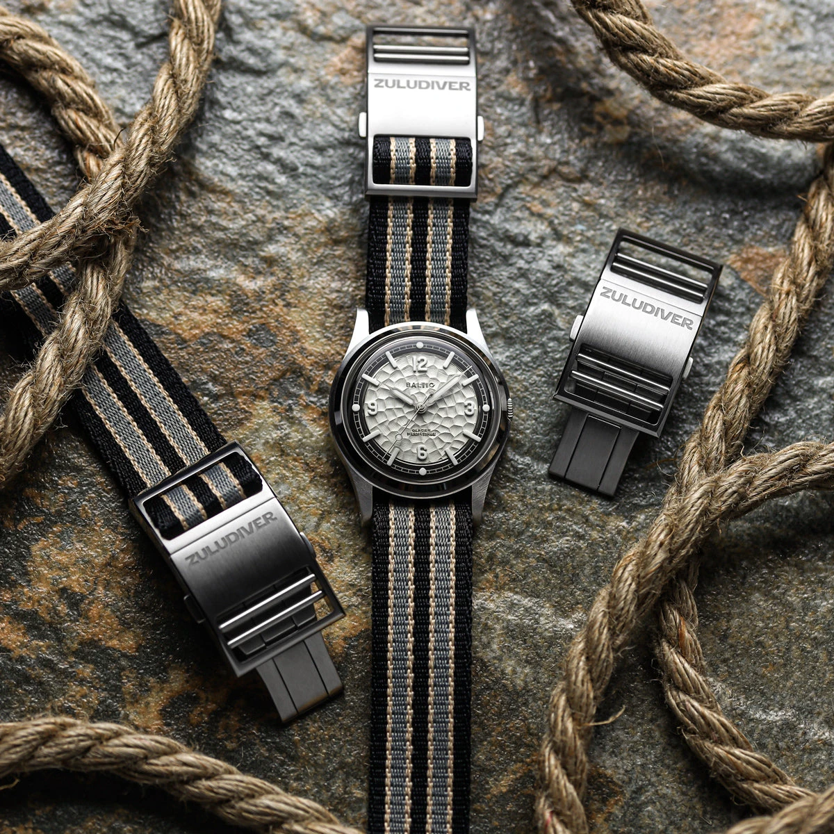 ADDITIONAL - Apex Nylon OctoPod Watch Strap - No Time Bond 8 ADDITIONAL - Apex Nylon OctoPod Watch Strap - No Time Bond - Image 6