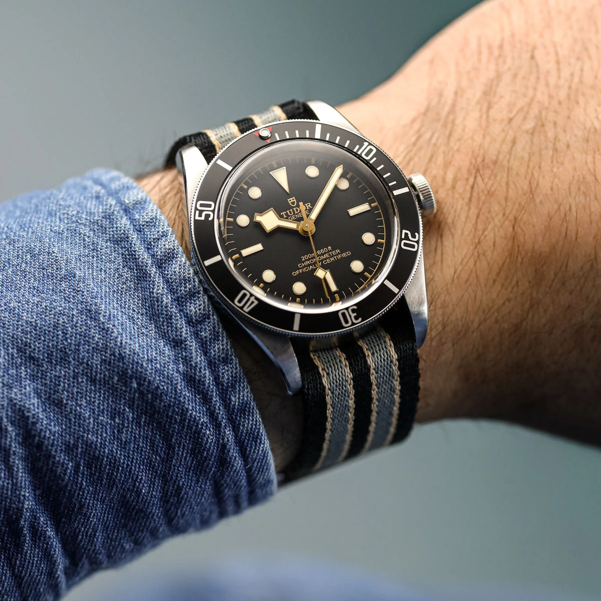 ADDITIONAL - Apex Nylon OctoPod Watch Strap - No Time Bond 6 ADDITIONAL - Apex Nylon OctoPod Watch Strap - No Time Bond - Image 4