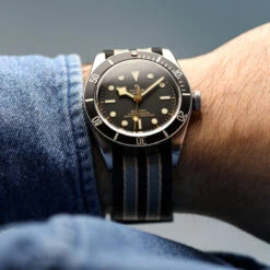 ADDITIONAL - Apex Nylon OctoPod Watch Strap - No Time Bond 22 ADDITIONAL - Apex Nylon OctoPod Watch Strap - No Time Bond -Zuludiver Watch Straps Store ZUL HKS OP03 OM28 BK SD GY 22 No Time Bond Tudor2