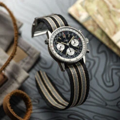 ADDITIONAL - Apex Nylon OctoPod Watch Strap - No Time Bond 23 ADDITIONAL - Apex Nylon OctoPod Watch Strap - No Time Bond -Zuludiver Watch Straps Store ZUL HKS OP03 OM28 BK SD GY Sinn Navigator