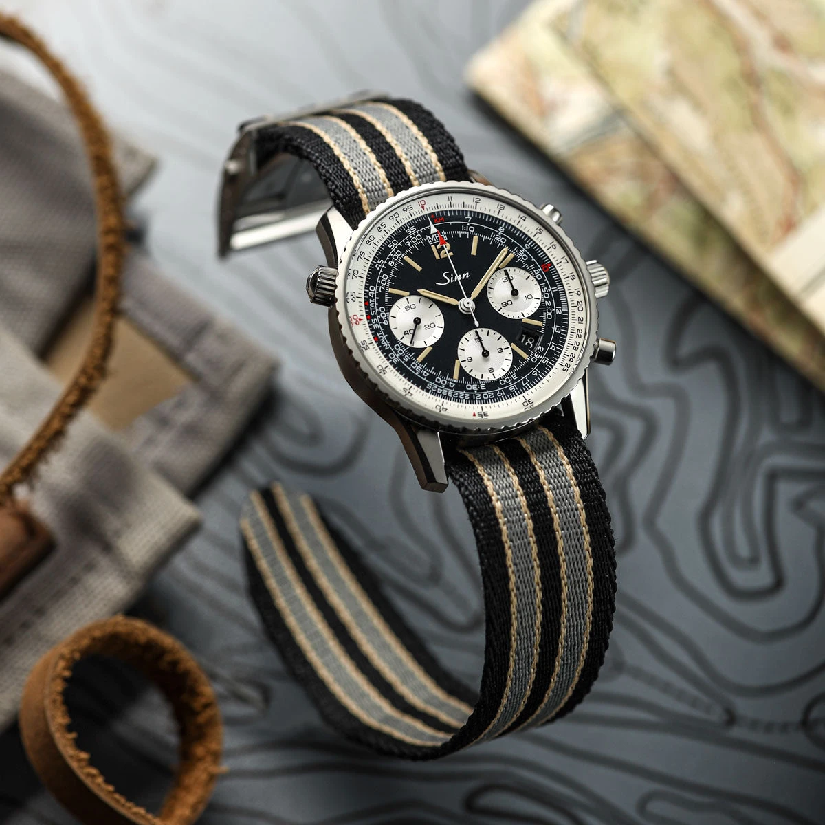 ADDITIONAL - Apex Nylon OctoPod Watch Strap - No Time Bond 13 ADDITIONAL - Apex Nylon OctoPod Watch Strap - No Time Bond - Image 11