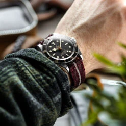 Seasalter Military Nylon Watch Strap - Black/Brown/Red 27 Seasalter Military Nylon Watch Strap - Black/Brown/Red -Zuludiver Watch Straps Store ZUL HKS S NATO Red Stripe WS Tudor BB 58 1200 9585eea6 284f 423c 9618 faf9d400307e 7