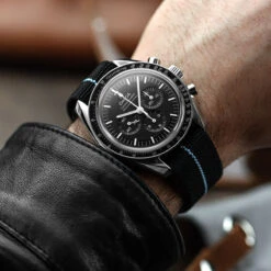 ADDITIONAL - OctoPod Elastic Watch Strap - Gulf 13 ADDITIONAL - OctoPod Elastic Watch Strap - Gulf -Zuludiver Watch Straps Store ZUL HKS Z NATO Black Blue WS Omega WS 1200 1