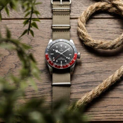 1973 British Military Watch Strap: CADET - Desert Sand, Polished 18 1973 British Military Watch Strap: CADET - Desert Sand, Polished -Zuludiver Watch Straps Store ZUL HYI 141 Sand on Tudor BB 58 e58665a9 0554 42f5 aae7 704f03678942