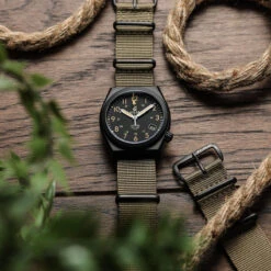 1973 British Military Watch Strap: CADET - Desert Sand, Polished 16 1973 British Military Watch Strap: CADET - Desert Sand, Polished -Zuludiver Watch Straps Store ZUL HYI 141 1003S Sand on BOLDR BK 1 0b9f9b75 08c8 4ae0 a95b 94c838a927b0