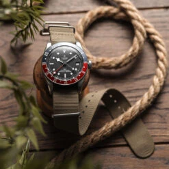 1973 British Military Watch Strap: CADET - Desert Sand, Polished 15 1973 British Military Watch Strap: CADET - Desert Sand, Polished -Zuludiver Watch Straps Store ZUL HYI 141 1003S Sand on Tudor BB GMT e4851234 8924 468c 9c3f 0f47e8eed27b