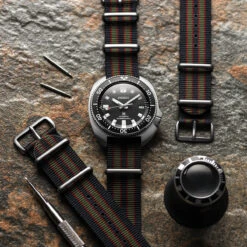 1973 British Military Watch Strap: CADET Bond - Vintage, Satin 27 1973 British Military Watch Strap: CADET Bond - Vintage, Satin -Zuludiver Watch Straps Store ZUL HYI 178.1003S VB SSS Seiko LS