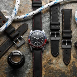 Mayday Regatta Sailcloth Divers Watch Strap - Crimson -Zuludiver Watch Straps Store ZUL HYI A 723RS P268 5 All Navigator Anchor and Regatta Banner 54f5804c 4d91 41a1 86a6 e7b8ca8e0e67