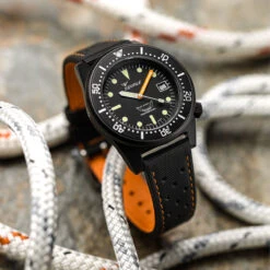 Mayday Navigator Sailcloth Divers Watch Strap - Shell 19 Mayday Navigator Sailcloth Divers Watch Strap - Shell -Zuludiver Watch Straps Store ZUL HYI A 723RS P268 5 PERF Side Orange LS Squale 3d506bb8 ba04 4f4f ab67 21576448a990