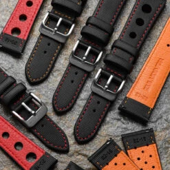 Mayday Navigator Sailcloth Divers Watch Strap - Shell 25 Mayday Navigator Sailcloth Divers Watch Strap - Shell -Zuludiver Watch Straps Store ZUL HYI A 723RS P268 5 PERF Social Sneak peek 3 d8a11260 1339 4c49 911f e219ec198eac