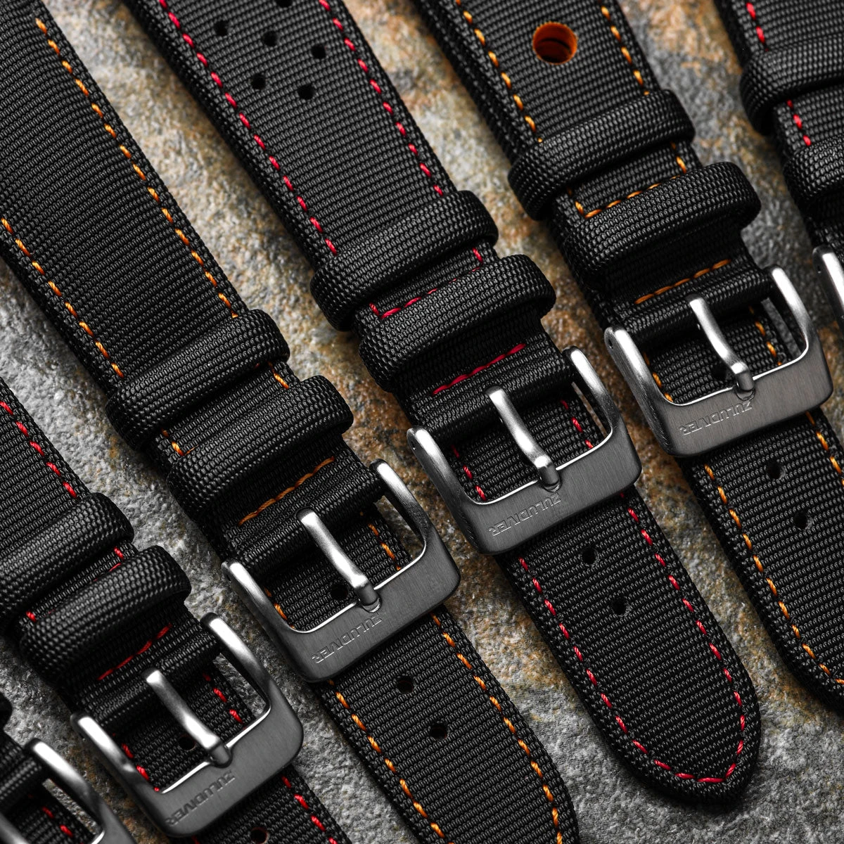 Mayday Navigator Sailcloth Divers Watch Strap - Shell 10 Mayday Navigator Sailcloth Divers Watch Strap - Shell - Image 8