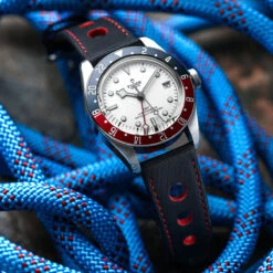 Mayday Anchor Sailcloth Divers Watch Strap - Sunset -Zuludiver Watch Straps Store ZUL HYI A 723RS P268 5 RALLY BK RD 20 LS Tudor GMT bc0fc089 57cf 492a b627 963bdf65ab8b