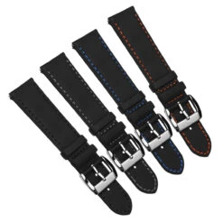Maverick (MK II) Sailcloth Quick Release Waterproof Watch Strap - Black 29 Maverick (MK II) Sailcloth Quick Release Waterproof Watch Strap - Black -Zuludiver Watch Straps Store ZUL HYI FP A 723RS.K141 P268 5 Variation