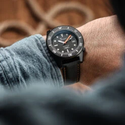 Mayday Regatta Sailcloth Divers Watch Strap - Sunset -Zuludiver Watch Straps Store ZUL HYI TP A 1140SX P268 5 Orange on Squale WS