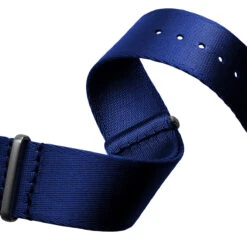 1973 British Military Watch Strap: ARMOURED - Navy Blue, Satin 19 1973 British Military Watch Strap: ARMOURED - Navy Blue, Satin -Zuludiver Watch Straps Store ZUL JUE JL BL BRUSHED WBG Texture b69f077d f651 4ba7 abd3 d9652634b636