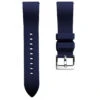Zennor Rubber Waterproof Watch Strap - Ocean Blue 1 Zennor Rubber Waterproof Watch Strap - Ocean Blue -Zuludiver Watch Straps Store ZUL JUE JL FRS001 QR BL WBG