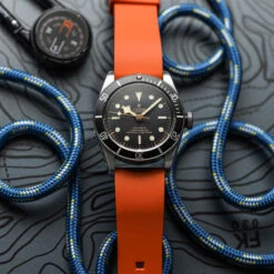 Zuludiver Watch Straps Store -Zuludiver Watch Straps Store ZUL JUE JL FRS001 Zennor Orange Tudor 41 LS 2