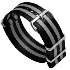 1973 British Military Watch Strap: ARMOURED (Set Of 5) 23 1973 British Military Watch Strap: ARMOURED (Set Of 5) -Zuludiver Watch Straps Store ZUL JUE JL GY BK Polished WBG