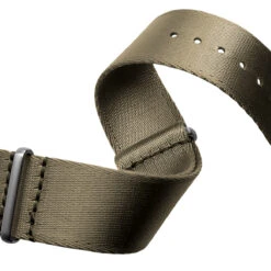 1973 British Military Watch Strap: ARMOURED - Desert Sand, Polished 19 1973 British Military Watch Strap: ARMOURED - Desert Sand, Polished -Zuludiver Watch Straps Store ZUL JUE JL KH BRUSHED WBG Texture