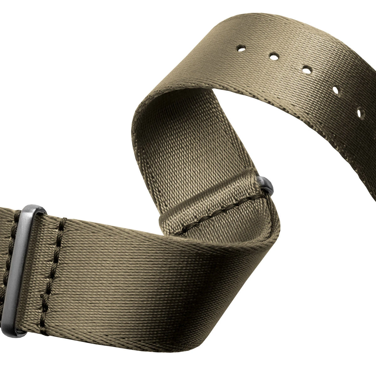 1973 British Military Watch Strap: ARMOURED - Desert Sand, Polished 9 1973 British Military Watch Strap: ARMOURED - Desert Sand, Polished - Image 7
