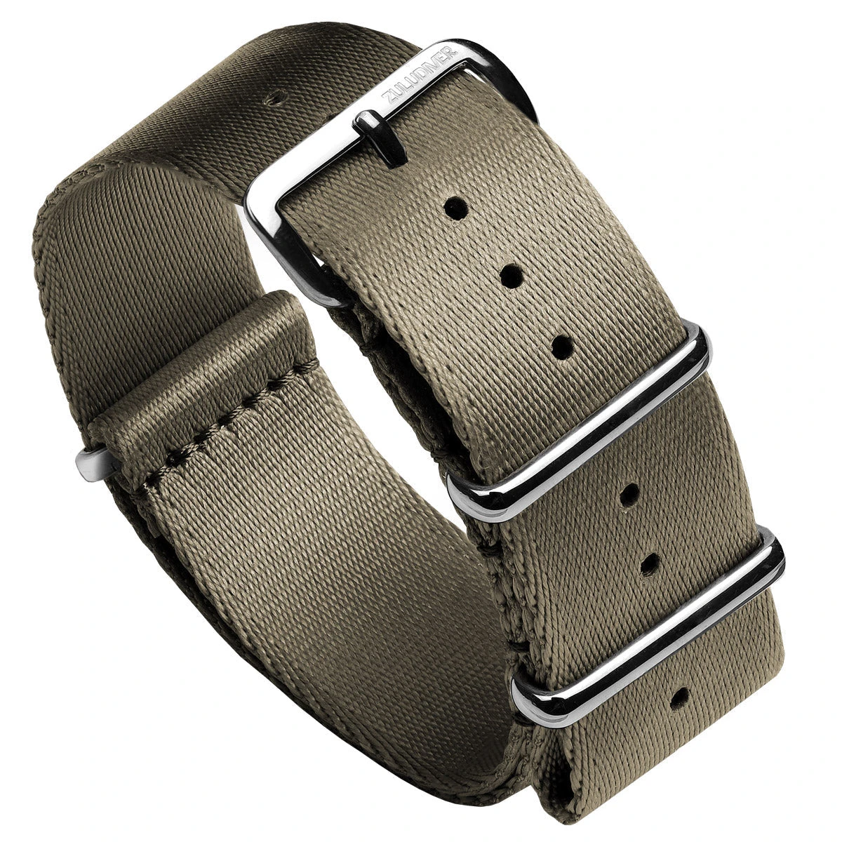 1973 British Military Watch Strap: ARMOURED - Desert Sand, Polished 3 1973 British Military Watch Strap: ARMOURED - Desert Sand, Polished