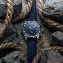 Tropical Ocean FKM Fluoro Rubber Watch Strap - Blue -Zuludiver Watch Straps Store ZUL JUE JL RWB047 LS Seiko 1200 93c4a357 25c3 4be7 bb1e 0013748c6d80