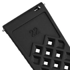 Tropical Ocean FKM Fluoro Rubber Watch Strap - Black 32 Tropical Ocean FKM Fluoro Rubber Watch Strap - Black -Zuludiver Watch Straps Store ZUL JUE JL RWB047 Quick Release Edit Black