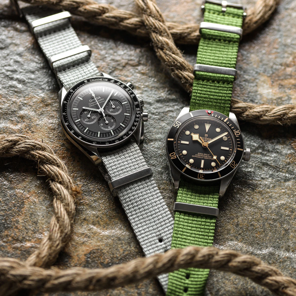 1973 British Military Watch Strap: WARRIOR TerrainValor - Army Green 10 1973 British Military Watch Strap: WARRIOR TerrainValor - Army Green - Image 8