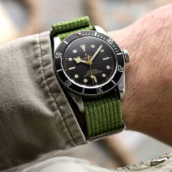 1973 British Military Watch Strap: WARRIOR TerrainValor - Army Green 14 1973 British Military Watch Strap: WARRIOR TerrainValor - Army Green -Zuludiver Watch Straps Store ZUL PEI N803 CO GN WS Tudor