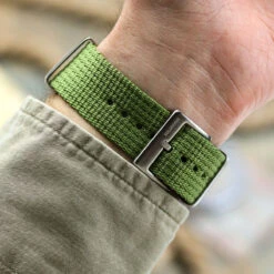 1973 British Military Watch Strap: WARRIOR TerrainValor - Army Green 15 1973 British Military Watch Strap: WARRIOR TerrainValor - Army Green -Zuludiver Watch Straps Store ZUL PEI N803 CO GN WS Tudor Buckle