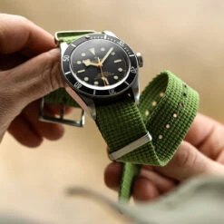 1973 British Military Watch Strap: WARRIOR TerrainValor - Army Green 16 1973 British Military Watch Strap: WARRIOR TerrainValor - Army Green -Zuludiver Watch Straps Store ZUL PEI N803 CO GN WS Tudor Held2