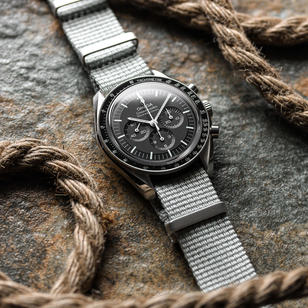 1973 British Military Watch Strap: WARRIOR TerrainValor - Admiralty Grey 6 1973 British Military Watch Strap: WARRIOR TerrainValor - Admiralty Grey - Image 4