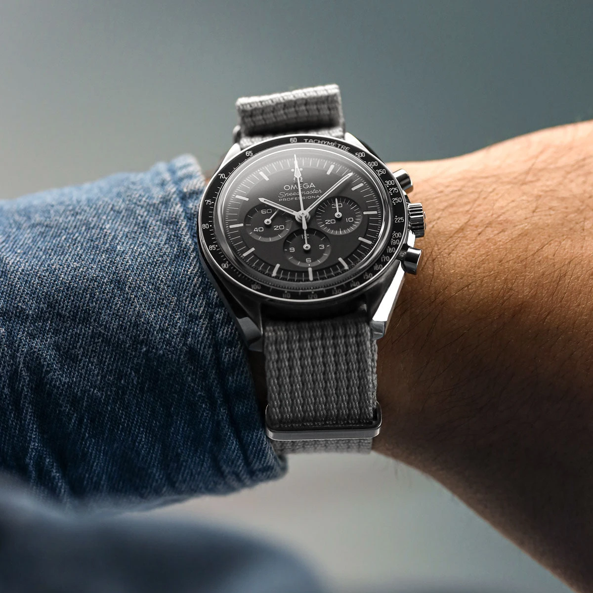 1973 British Military Watch Strap: WARRIOR TerrainValor - Admiralty Grey 8 1973 British Military Watch Strap: WARRIOR TerrainValor - Admiralty Grey - Image 6