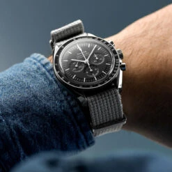 1973 British Military Watch Strap: WARRIOR TerrainValor - Admiralty Grey 17 1973 British Military Watch Strap: WARRIOR TerrainValor - Admiralty Grey -Zuludiver Watch Straps Store ZUL PEI N803 CO GY LS Omega2