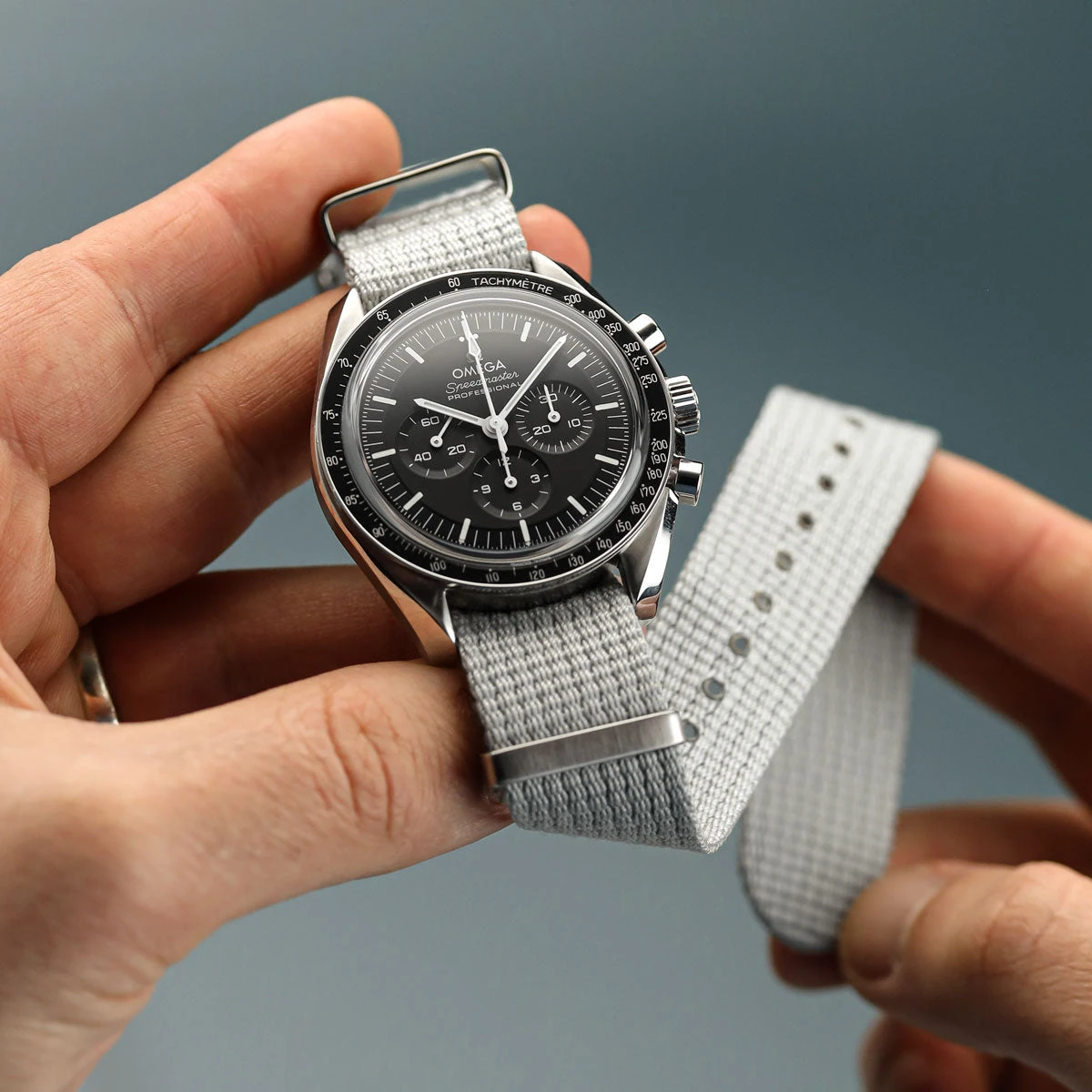 1973 British Military Watch Strap: WARRIOR TerrainValor - Admiralty Grey 5 1973 British Military Watch Strap: WARRIOR TerrainValor - Admiralty Grey - Image 3