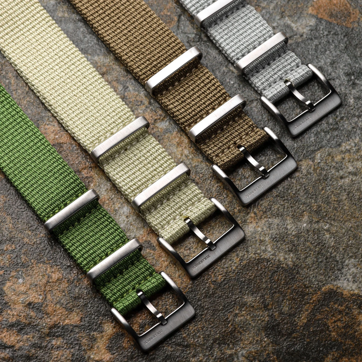 1973 British Military Watch Strap: WARRIOR TerrainValor - Admiralty Grey 10 1973 British Military Watch Strap: WARRIOR TerrainValor - Admiralty Grey - Image 8