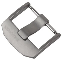 Replacement Buckle For Diver's Style Strap - 22mm -Zuludiver Watch Straps Store ZUL YHI 259200 BUCKLE SSS 20