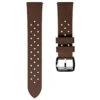 AquaWave Rubber Watch Strap (MKII) - Harbour Brown -Zuludiver Watch Straps Store ZUL YHI 270 208 HNBR K141 QR 0.9 BN WBG Front