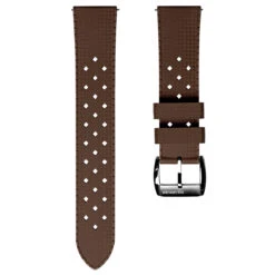 AquaWave Rubber Watch Strap (MKII) - Harbour Brown