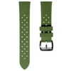 AquaWave Rubber Watch Strap (MKII) - Lagoon Green -Zuludiver Watch Straps Store ZUL YHI 270 208 HNBR K141 QR 0.9 GN WBG Front