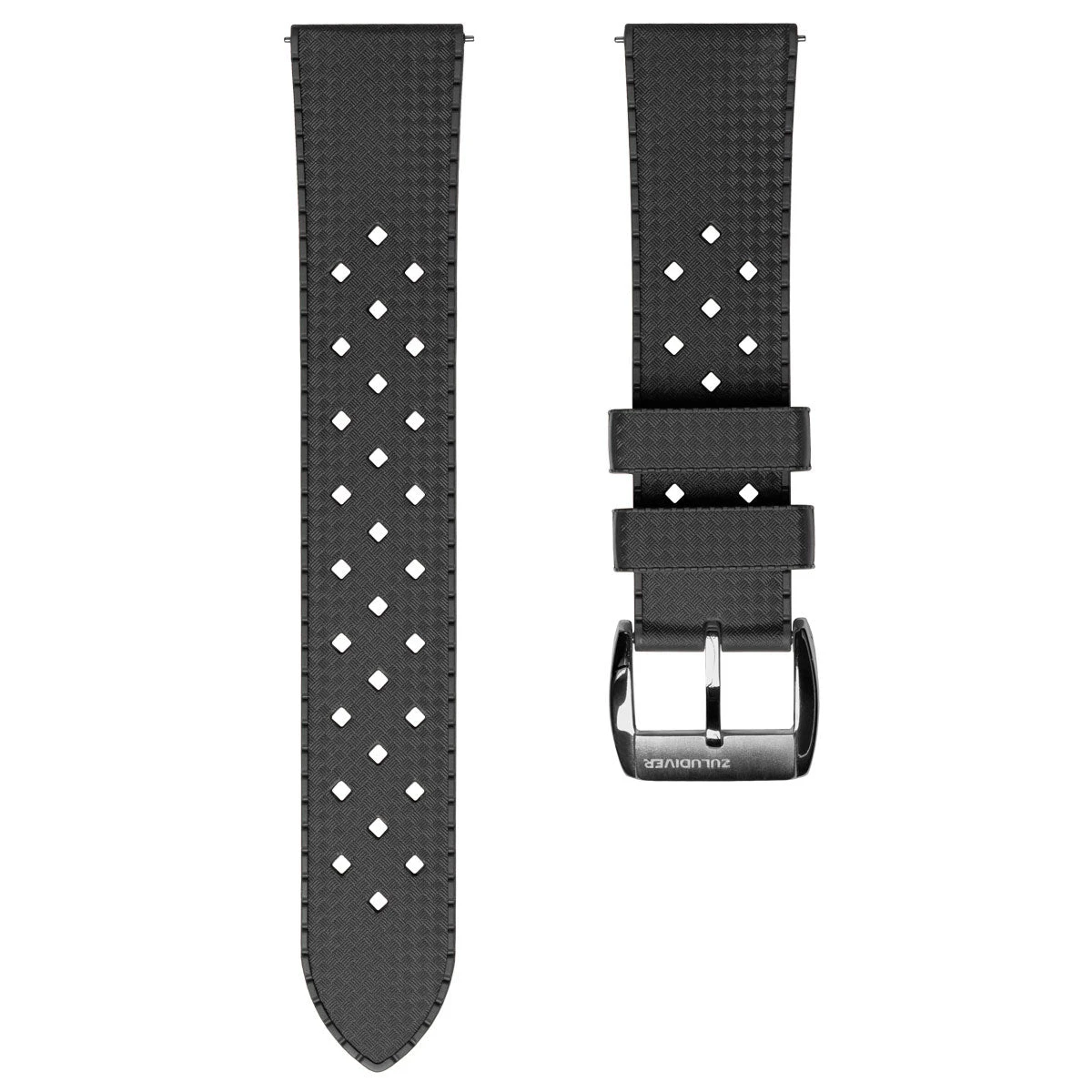 AquaWave Rubber Watch Strap (MKII) - Anthracite Grey 3 AquaWave Rubber Watch Strap (MKII) - Anthracite Grey