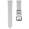 AquaWave Rubber Watch Strap (MKII) - Coconut White -Zuludiver Watch Straps Store ZUL YHI 270 208 HNBR K141 QR 0.9 WH WBG Front