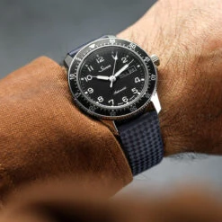 StormForce Rubber Watch Strap (MKII) - Capri Sea 31 StormForce Rubber Watch Strap (MKII) - Capri Sea -Zuludiver Watch Straps Store ZUL YHI 272 508 HNBR K141 QR 0.9 BL SSBP Sinn WS 1