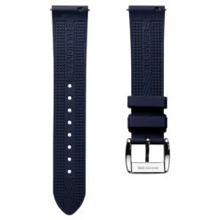StormForce Rubber Watch Strap (MKII) - Ocean Blue -Zuludiver Watch Straps Store ZUL YHI 272 508 HNBR K141 QR 0.9 BL SSBP WBG Back