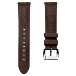 StormForce Rubber Watch Strap (MKII) - Harbour Brown 41 StormForce Rubber Watch Strap (MKII) - Harbour Brown -Zuludiver Watch Straps Store ZUL YHI 272 508 HNBR K141 QR 0.9 BN SSBP WBG Back