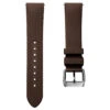 StormForce Rubber Watch Strap (MKII) - Harbour Brown -Zuludiver Watch Straps Store ZUL YHI 272 508 HNBR K141 QR 0.9 BN SSBP WBG Front